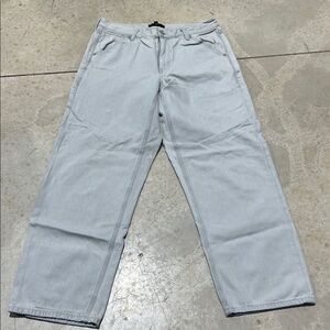 Banana Republic Gray Slough Straight Jeans size 29